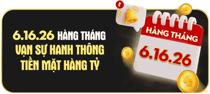 Hoàn trả cao hơn cho VIP TG88
